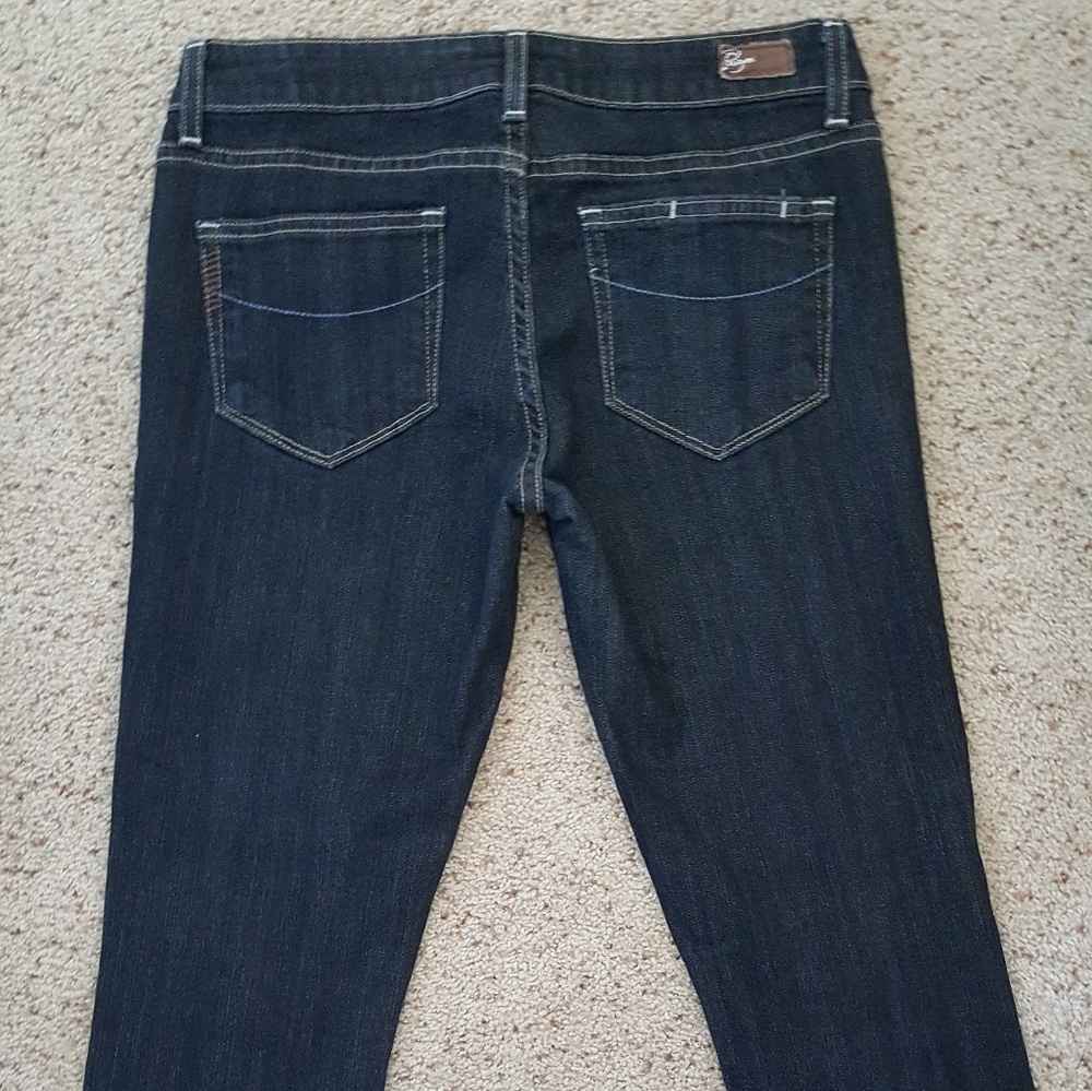 PAIGE Skyline skinny jeans. Drk Blue. Size 27. - Picture 4 of 6